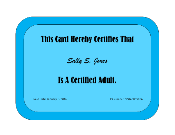 Adult Card2