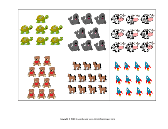 Number Concept Match